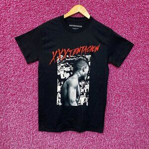 Xxxtentacion ? Album Art Bad Vibes Forever Emo Rap Tee Small
